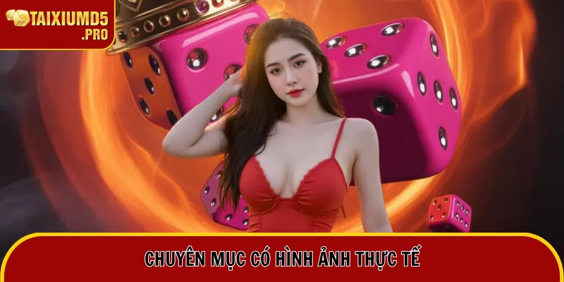 Chuyên mục có hình ảnh thực tế