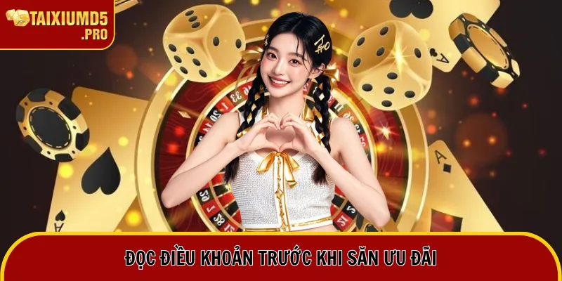 Đọc điều khoản trước khi săn ưu đãi